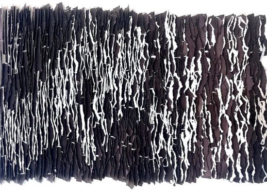 Dimensions (1),72X54cm, Paper, 2024