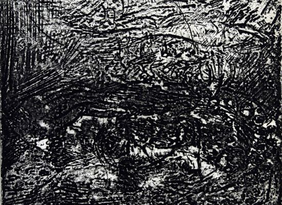 Firenze,28.5x21.5cm,1966,etching,purnishing,2-of-4