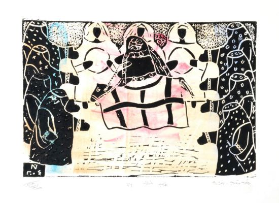 Fokloric-Dance-(Feraissa),-63.5cm-x-51cm_2004