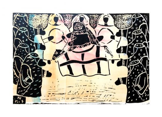 Fokloric-Dance-(Feraissa),-63.5cm-x-51cm_2004