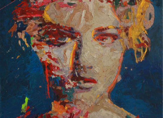 look at me 113x79 cm OH & mixed media on canves look at me 113x79 cm OH & mixed media on canves 