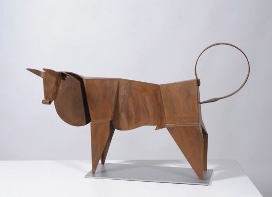 45x90x18 cm | Metal Sculpture | 2011