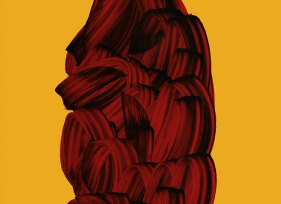 Acrylic on plexiglass | 200 x 100 cm | 2011