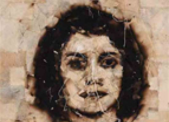 Hanaa Malallah, 2015, Mixed media on Canvas, 100 x100cm