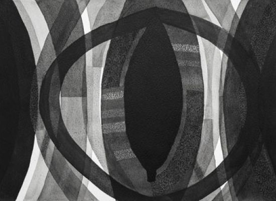 Harmony 55x75cm Mixed media on paper 2015