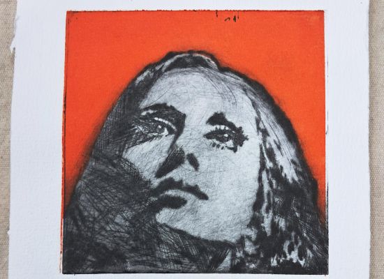 Sayed Hussan Alsari-Fayrooz, 15x15 cm, Print, 2022