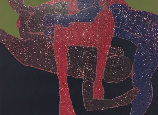 Human-Chair,-Acrylic-on-canvas,-100x120cm,-2019