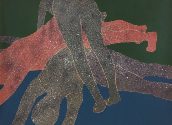 I-maid-Pancakes,-Acrylic-on-canvas,-Today-100x120cm,-2018