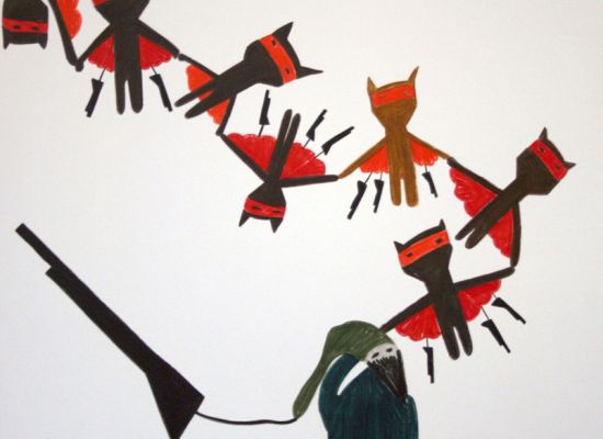 Drawing series, Unitiled, 2013