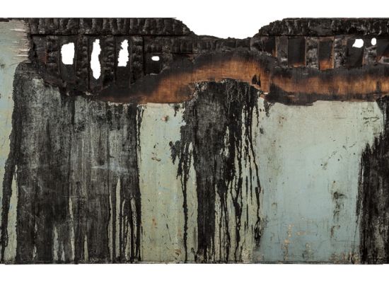 Keep Hope Alive | Mixed media on wood | 90x190cm | 2013