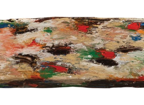 The Light 3 | Mixed media on wood | 15x50cm | 2013