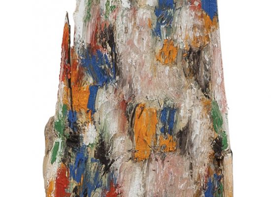 The Light 2 | Mixed media on wood | 45x20cm | 2013