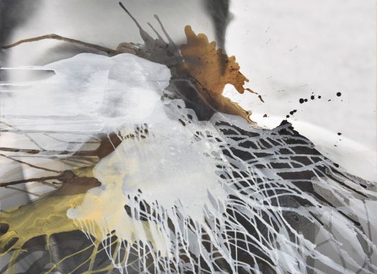 100x133cm, Mixed Media on canvas, 2016