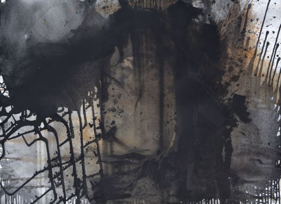 100x133cm, Mixed Media on canvas, 2016