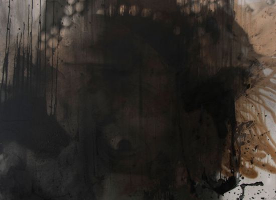 100x133cm,Mixed Media on canvas,2016