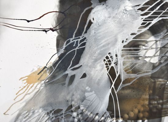 100x133cm, Mixed Media on canvas, 2016