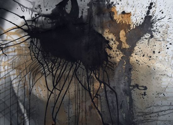 100x133cm, Mixed Media on canvas, 2016