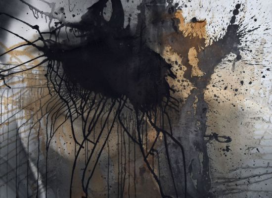 100x133cm,Mixed Media on canvas,2016