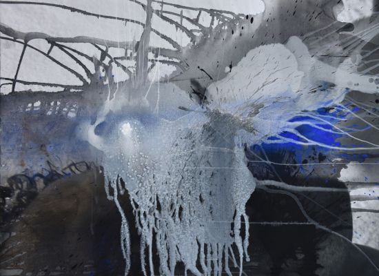 100x133cm, Mixed Media on canvas, 2016