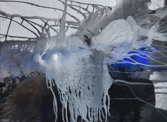 100x133cm,Mixed Media on canvas,2016