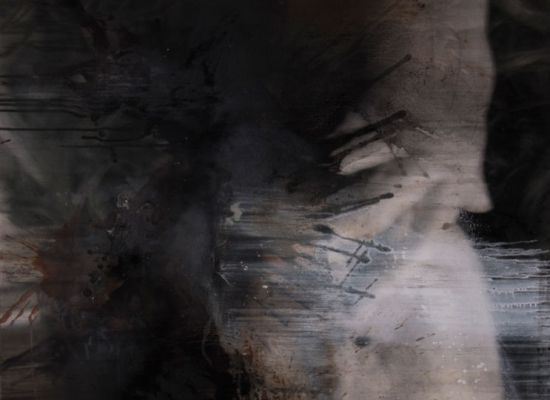 100x133cm,Mixed Media on canvas,2016