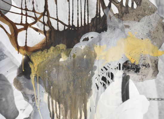 100x133cm,Mixed Media on canvas,2016