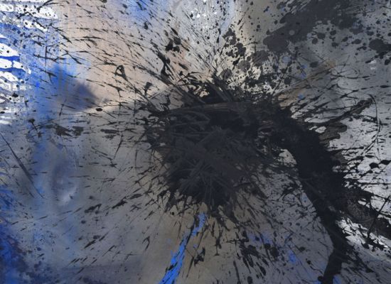 100x133cm,Mixed Media on canvas,2016