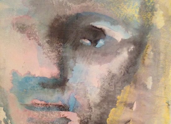 Jehan Saleh | 25x20cm | Mixed media on canvas | 2012