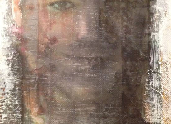 Jehan Saleh | 25x20cm | Mixed media on canvas | 2012