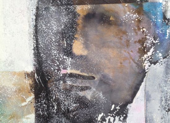 Jehan Saleh | 30x25cm | Mixed media on canvas | 2012