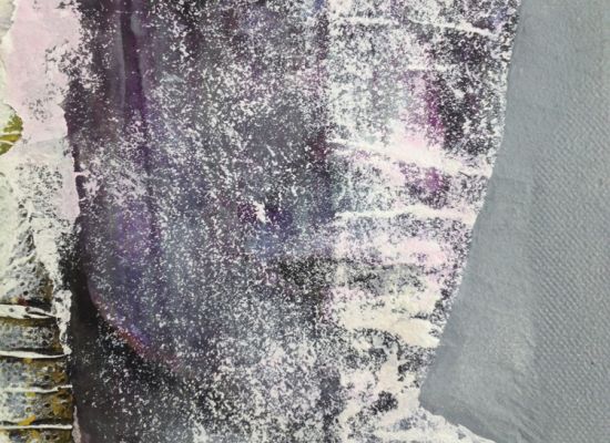 Jehan Saleh | 30x25cm | Mixed media on canvas | 2012