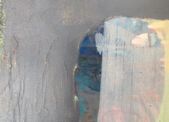 Jehan Saleh | 40x30cm | Mixed media on canvas | 2012