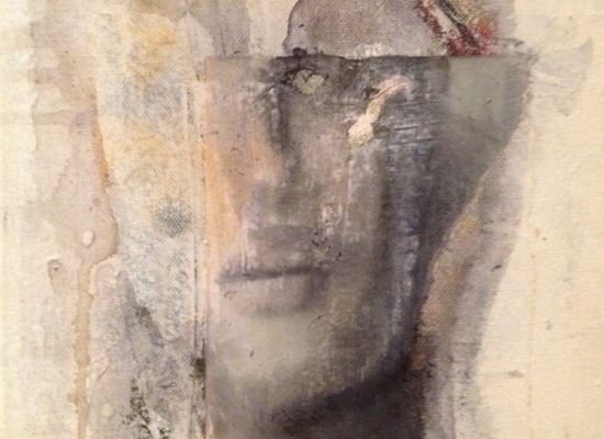 Jehan Saleh | 40x30cm | Mixed media on canvas | 2012