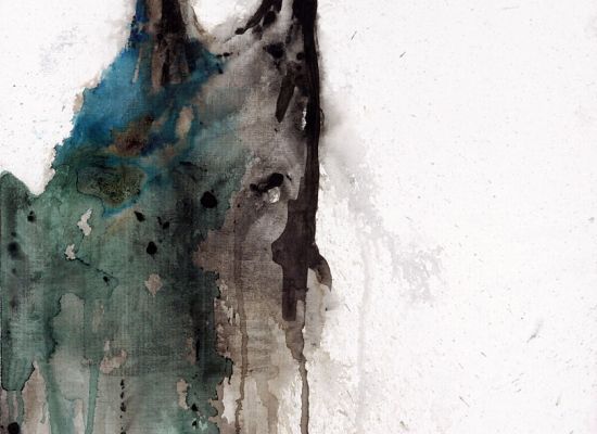 Jehan Saleh - 60x40cm,Ink_and_Mixed_Media_on_board,2014