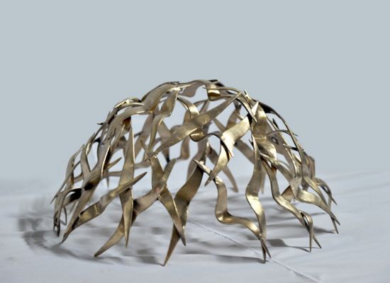 KHALIL AL-HASHIMI | Composition 2 | Bronze | 50 x 50 x 51cm (WxHxD) | 2010