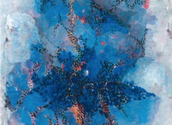 Leila Chalabi | Mixed Media on canvas | 100cm x 80cm