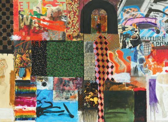 Mixed Media on canvas | 185cm x 300cm | 2009
