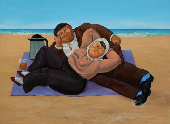 The Outing, Acrylic On Canvas, , 102x127cm, , 2019