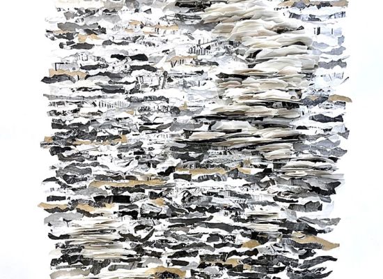 Moonrise,121X92, Paper, 2024