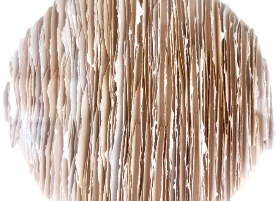 Moon Light, 53X53 cm, Paper, 2024