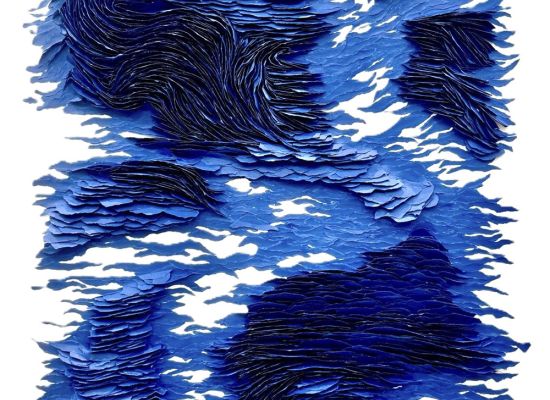 Morning Breeze,110X86 cm, Paper, 2024