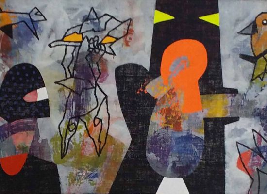 Charles Khoury, 200 x 102cm, 2015