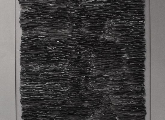 Night’s Darkness, 130X86 cm, Paper, 2024