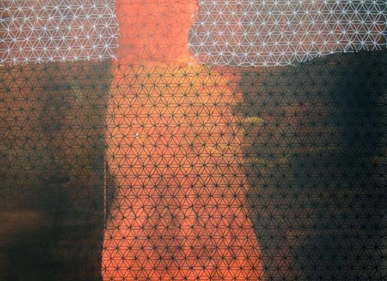 The Dancer Acrylic and indian ink on canvas 80x120cm 2014-15