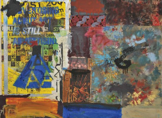 Paulo I | 102x127cm | Oil & Collage on Canvas