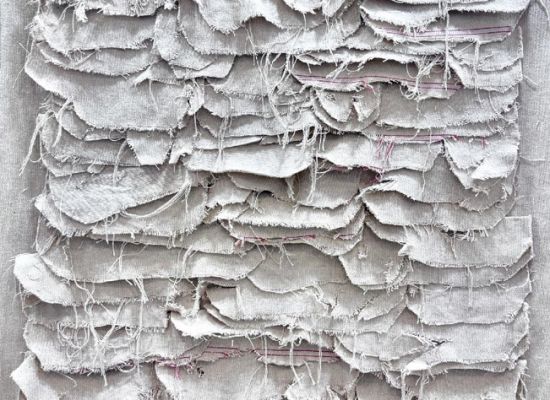 Raining Clouds, 130X86cm, Fabric, 2024