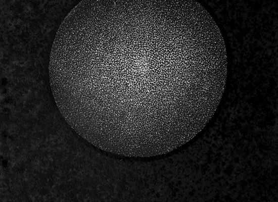 Resmi Al Kafaji, Cosmos 1  Mixed Media On Paper  75 X 55cm  2017