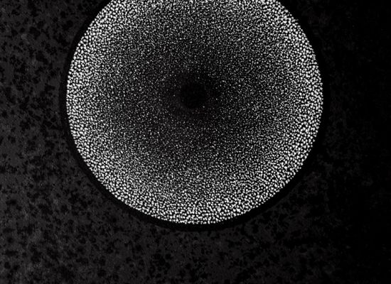 Resmi Al Kafaji, Cosmos 2  Mixed Media On Paper  75 X 55cm  2017