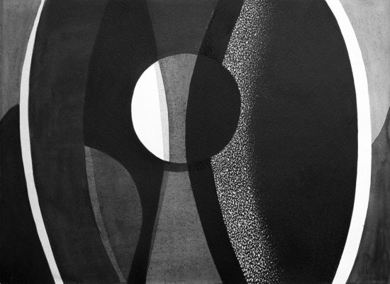 Resmi-Al-Kafaji,-Light-,-Mixed-Media-on-paper,-75x55cm,--2015