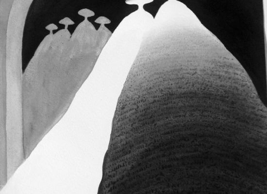 Resmi-Al-Kafaji,-Untitled-2,-water-colour-on-paper-,-75x55cm-,2015